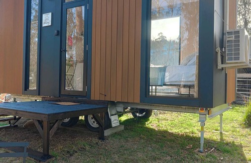 Goongerah House | Tiny Retreat by the River by Tiny Away