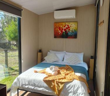 Buchan House | Tiny Retreat by the River by Tiny Away