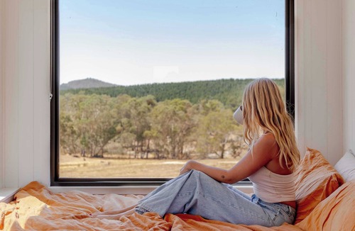 Mount Crawford Cabin | Tiny Rosie Summary: S