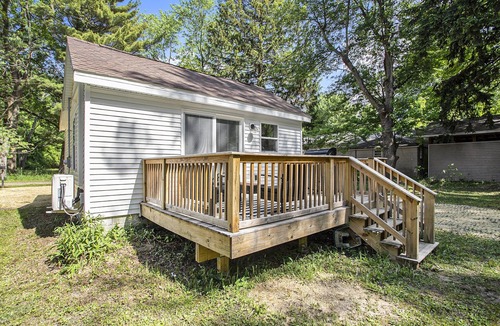 Harbert Cottage | Tiny Sawyer Cottage Under the Pines