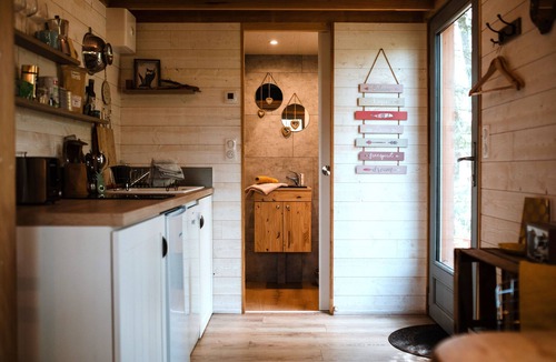Clefs Cabin | Tiny Stay Ecolodge