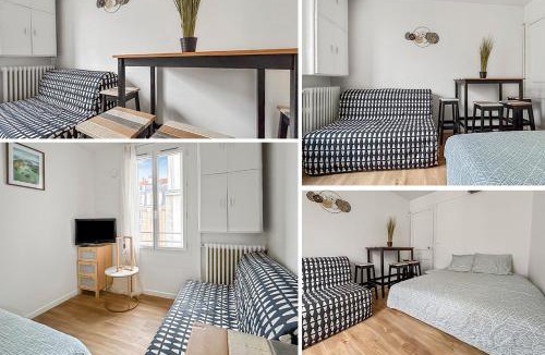 Aubervilliers Apartment | Tiny Studio, proche métro & Stade de France