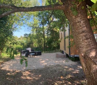 Nottonville Cabin | Tiny sur Conie Avec volupté