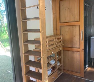 Nottonville Cabin | Tiny sur Conie En aparté