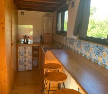 Nottonville Cabin | Tiny sur Conie En toute simplicité