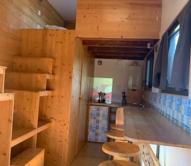 Nottonville Cabin | Tiny sur Conie En toute simplicité