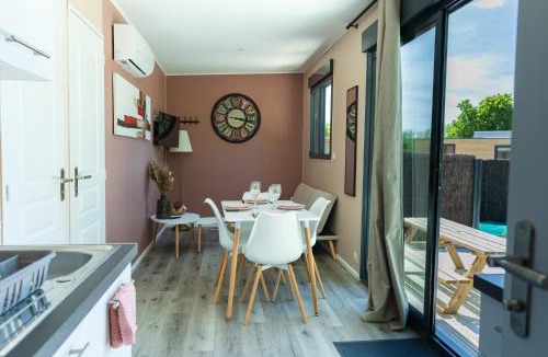 Loches Ski Chalet | Tiny T, 4 personnes Loches, proche zoo de Beauval