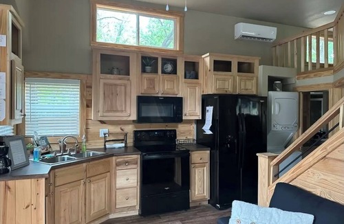 Pottsboro Cabin | Tiny Texoma Treasure: Your Wooded, Lakeside Wonderland