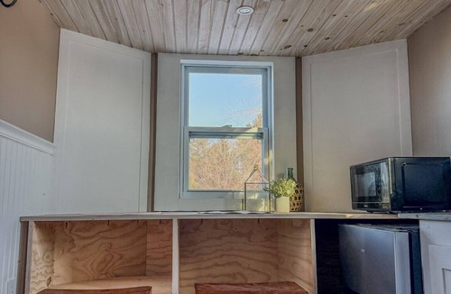 Hammond House | Tiny Timber on Black Lake