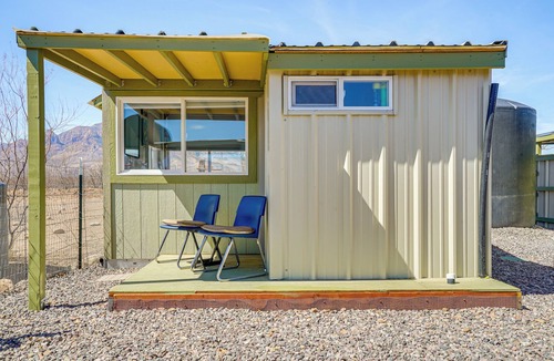 Rodeo Apartment | Tiny Town Cottages in Rodeo! 'Dog House'