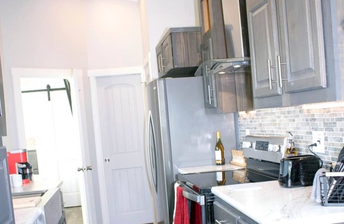 Okmulgee House | Tiny White: Twin Lake Tiny Homes of Okmulgee