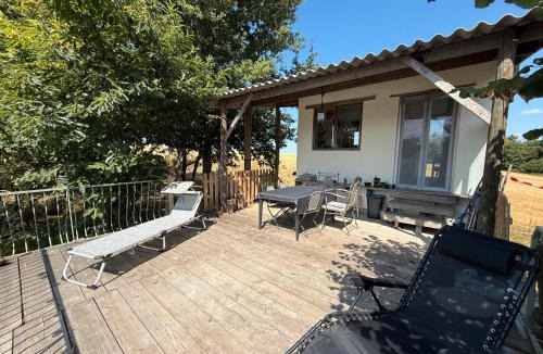 Champsac House | Tinyhouse sur l'étang de Bramefort