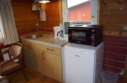 Havneby Cabin | Tinyhus-gemeinschaftsbad