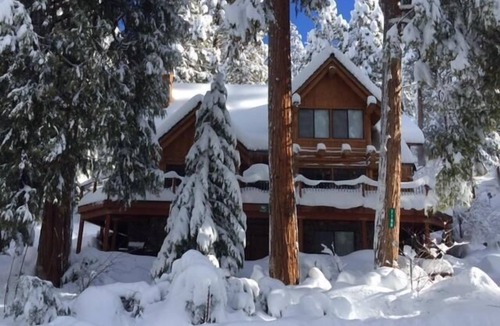 Yosemite West House | Tioga Logs