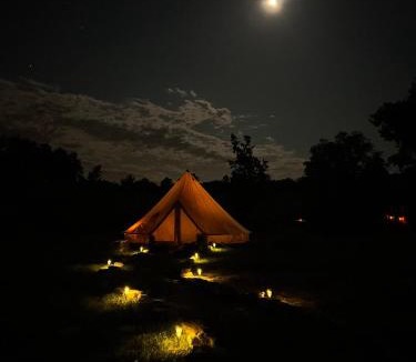 Montclus Other | Tipi au Murmure du Champs