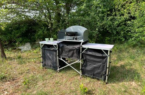 Montclus Other | Tipi au Murmure du Champs