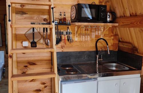 Vivy Ski Chalet | Tipi Cheyenne des monteaux