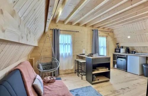 Pontacq Ski Chalet | Tipi chic et cosy de 35m2 avec piscine