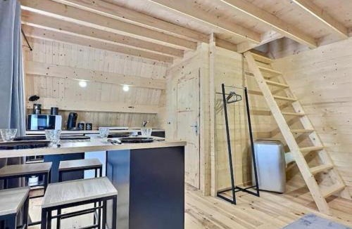 Pontacq Ski Chalet | Tipi chic et cosy de 35m2 avec piscine