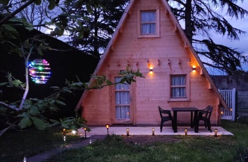 Pontacq Cabin | Tipi chic et cosy proche de Lourdes.
