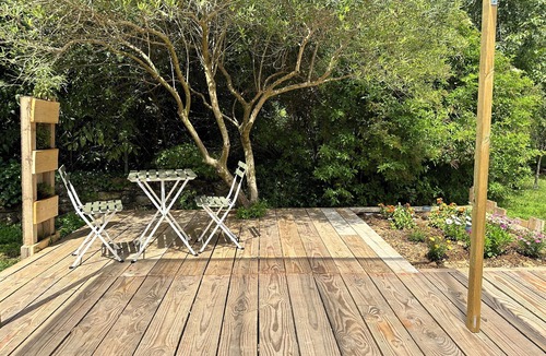 Uzes Cabin | Tipi d'HamiH" unusual accommodation