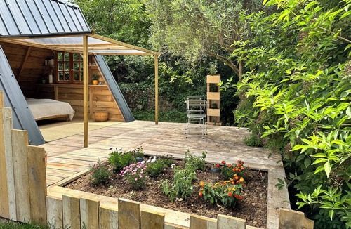 Uzes Cabin | Tipi d'HamiH" unusual accommodation
