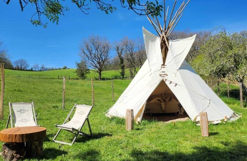 Moulayres Cabin | Tipi des Amoureux