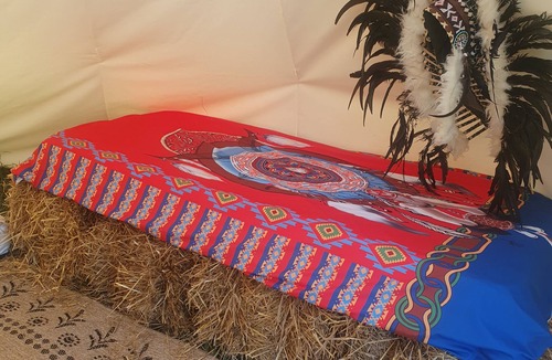 Moulayres Cabin | Tipi des Sioux