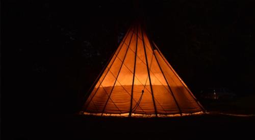 Saint-Jean-de-Touslas Other | Tipi en pleine nature