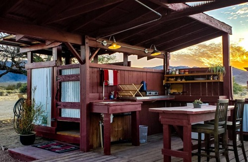 Sandy Valley RV Rental | Tipi in the Mojave Desert near Las Vegas/Ravens Nest
