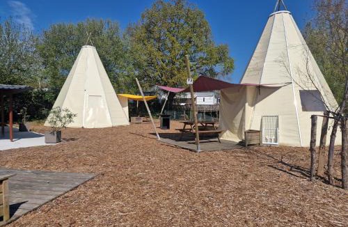 Sallertaine Other | Tipi Les P'tites Maisons dans la Prairie
