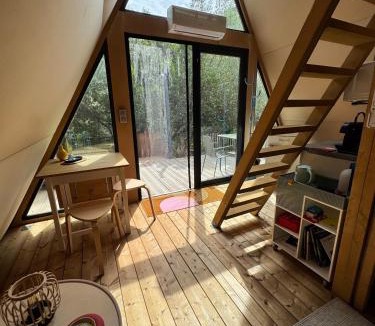 Le Boulou Apartment | Tipi Lodge Glamp Marguerite