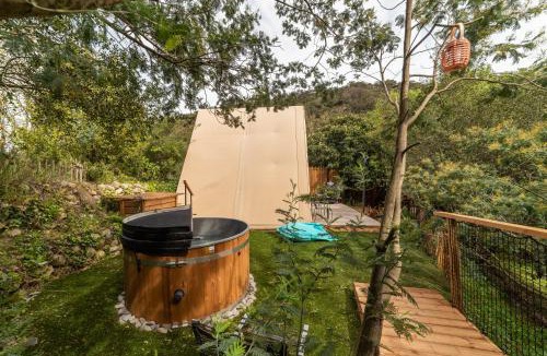 Le Boulou Apartment | Tipi Lodge Glamp Marguerite