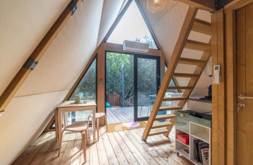 Le Boulou Apartment | Tipi Lodge Glamp Marguerite