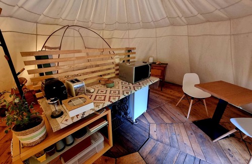 Cite Cottage | Tipi Nature - Pink Granite Coast