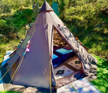 Luceram Other | Tipi sous les étoiles