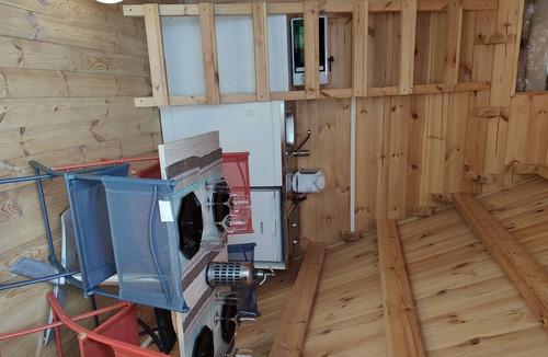 Vancia - Crepieux House | Tipi view Lyon swimming pool and spa