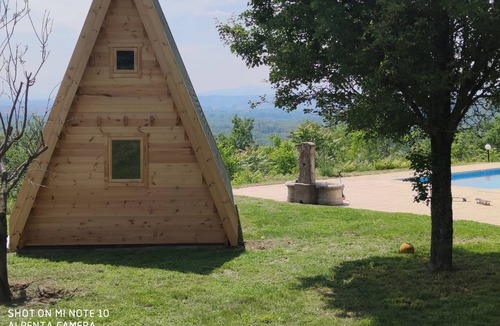 Vancia - Crepieux House | Tipi view Lyon swimming pool and spa