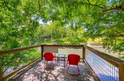 New Braunfels Hotel | Tipis on the Guadalupe