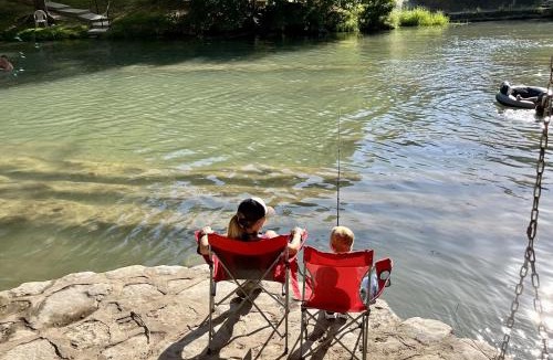 New Braunfels Hotel | Tipis on the Guadalupe