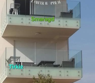 Povljana Apartment | TIRKIZ on the beach