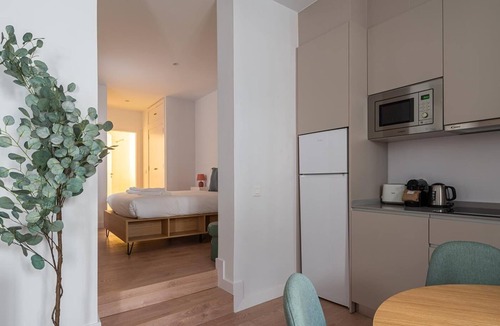 Embajadores Apartment | Tirso de Molina - 1 Bedroom with sofa bed