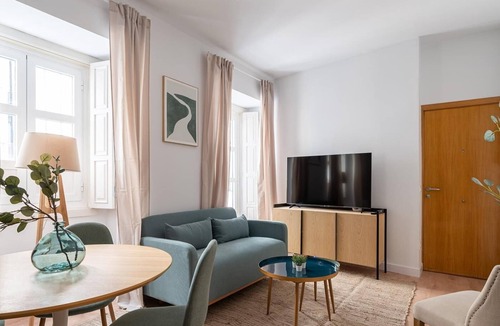 Embajadores Apartment | Tirso de Molina - 1 Bedroom with sofa bed