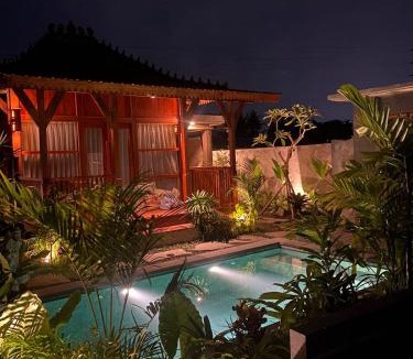 Blahbatuh Villa | Tita Wooden House