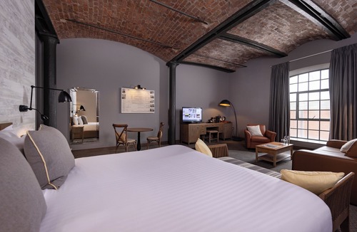 Vauxhall Hotel | Titanic Hotel Liverpool