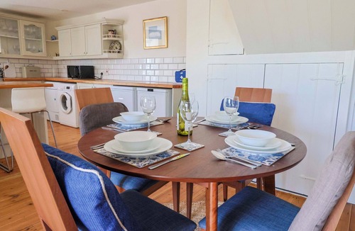 Littlebredy Cottage | TITHE BARN COTTAGE, pet friendly, with open fire in Burton Bradstock