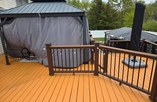 Richton Park House | Title: Spacious Retreat with Patio & Home Gym