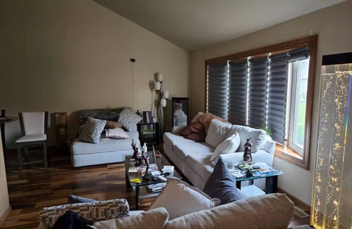 Richton Park House | Title: Spacious Retreat with Patio & Home Gym