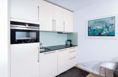 Engelberg Apartment | Titlis Studio Engelberg with Balcony great View