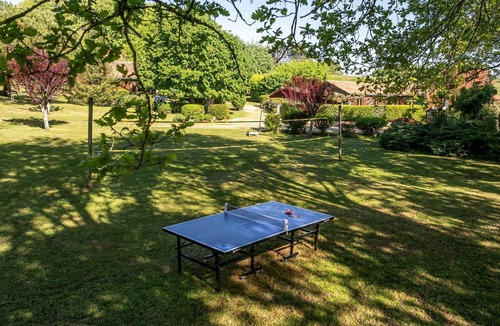 Saint-Avit-Senieur Ski Chalet | Titmouse, Gîte in Dordogne